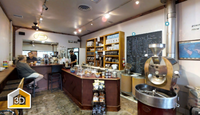 The Coffee Roaster – 13567 Ventura Blvd, Sherman Oaks 3D Model