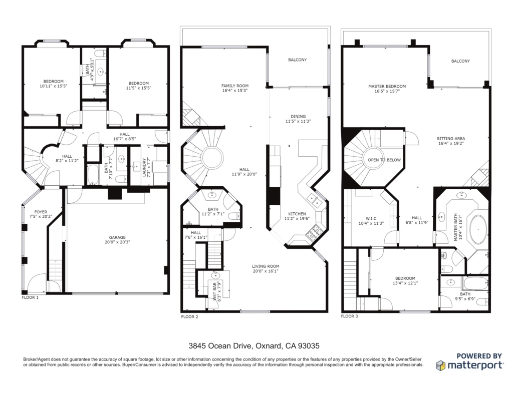 3845 Ocean Drive, Oxnard, CA 93035 - Premier Matterport 3D Service in ...