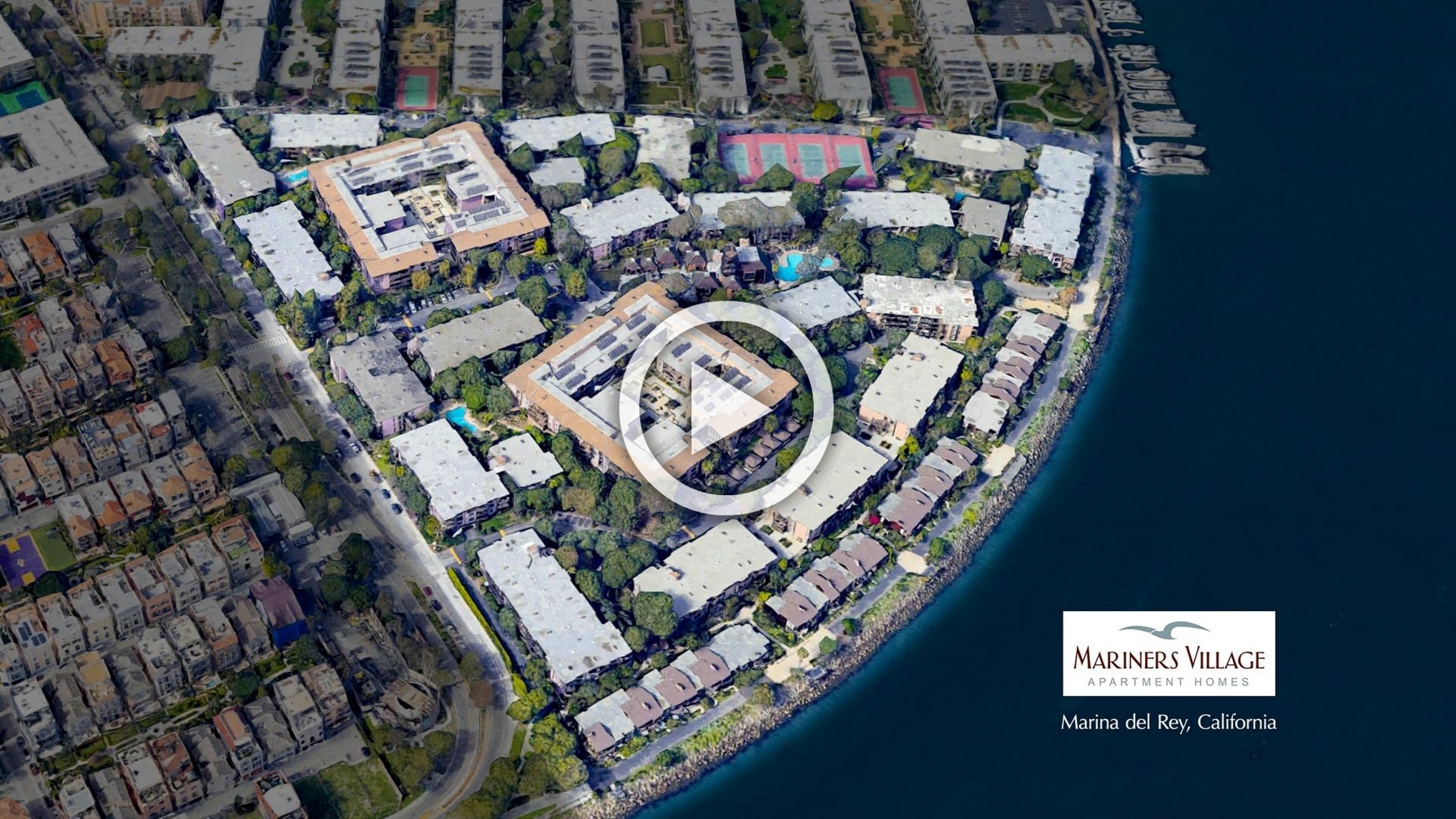 Mariners Village Apartment Community Premier Matterport 3D Service in