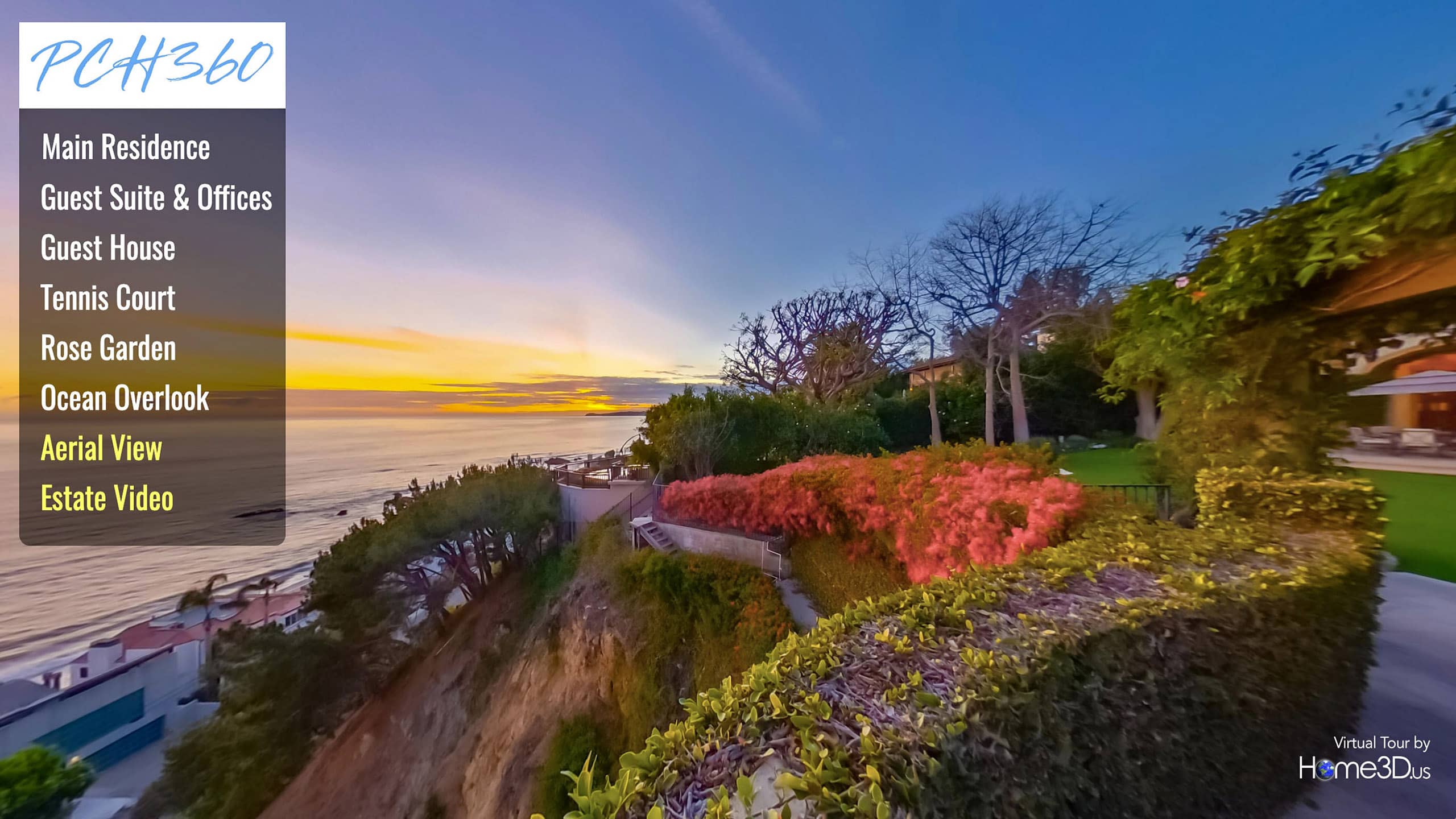 Virtual Tour - Luxury Estate