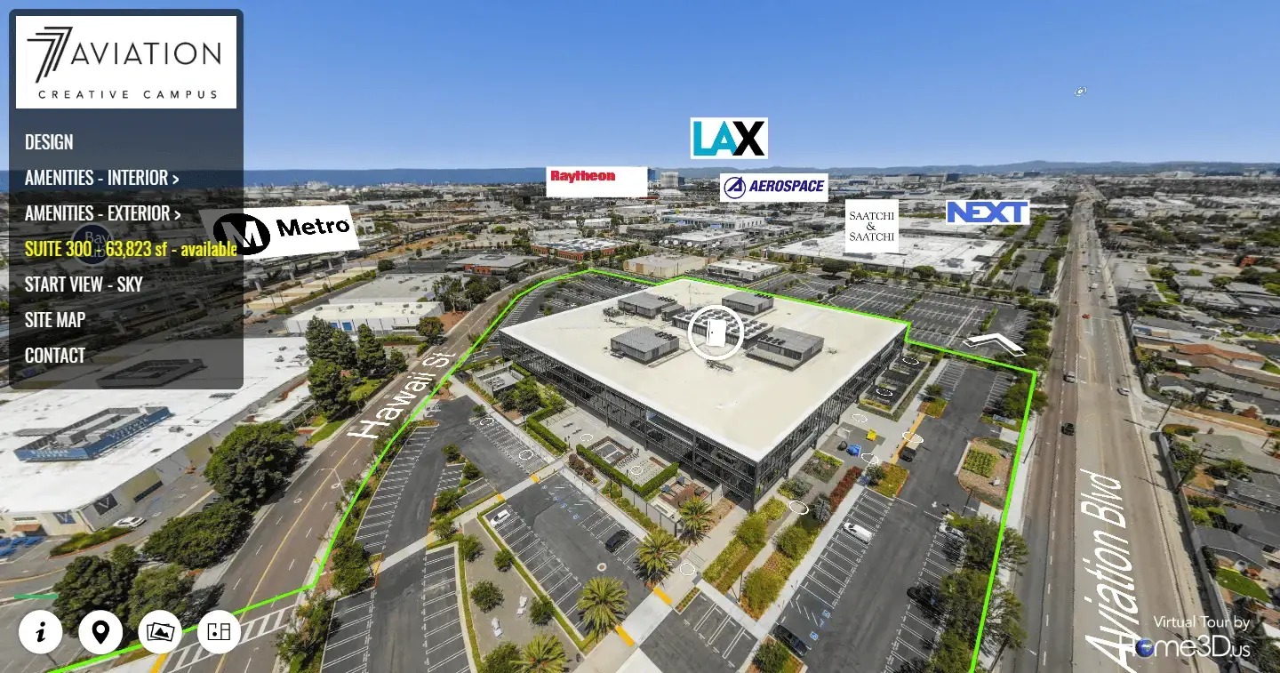 Virtual Tour - Corporate Campus